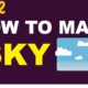 how to make sky in little alchemy 2