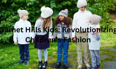 Garnet Hills Kids: Revolutionizing Children's Fashion