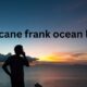 novacane frank ocean lyrics